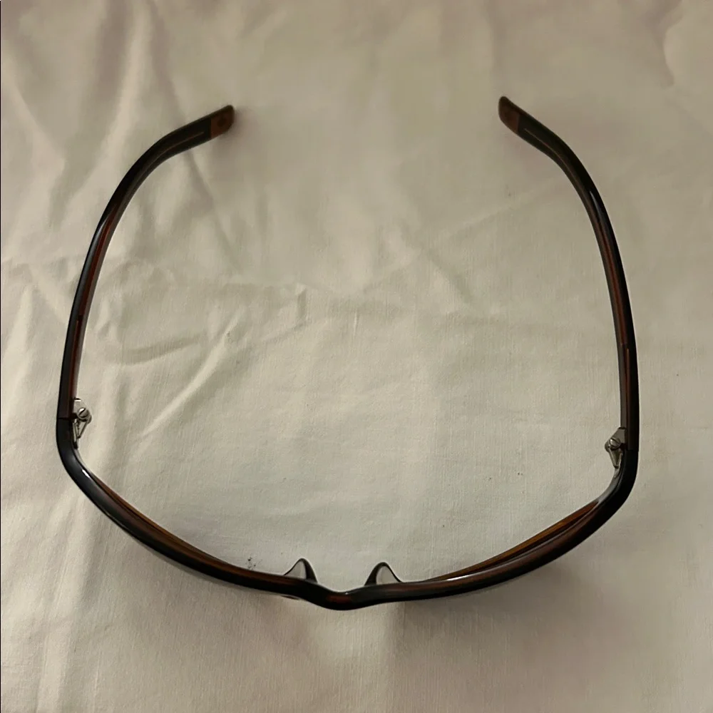Joseph Abboud Black/Brown Sunglasses